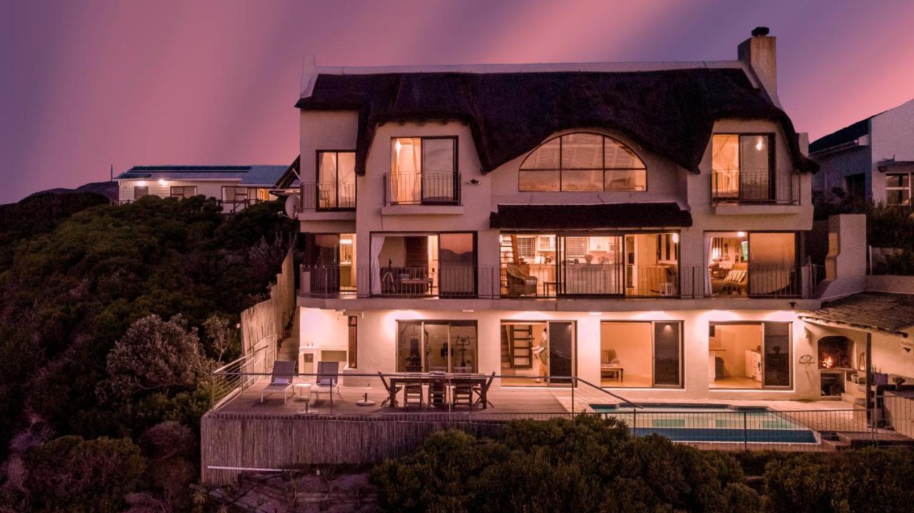 Whale Huys Luxury Oceanfront Eco Villa Gansbaai Exteriér fotografie