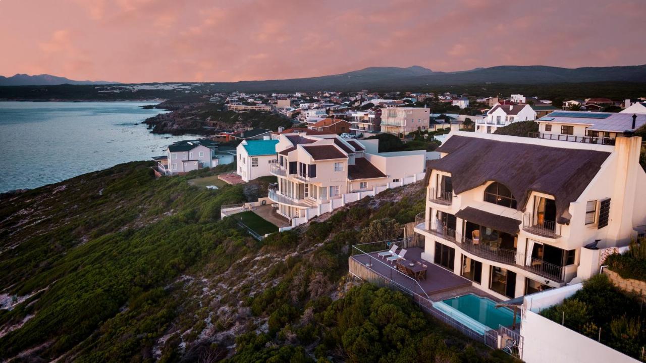 Whale Huys Luxury Oceanfront Eco Villa Gansbaai Exteriér fotografie