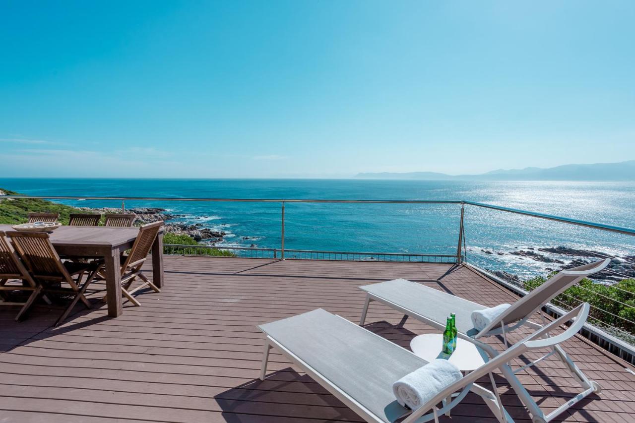 Whale Huys Luxury Oceanfront Eco Villa Gansbaai Exteriér fotografie