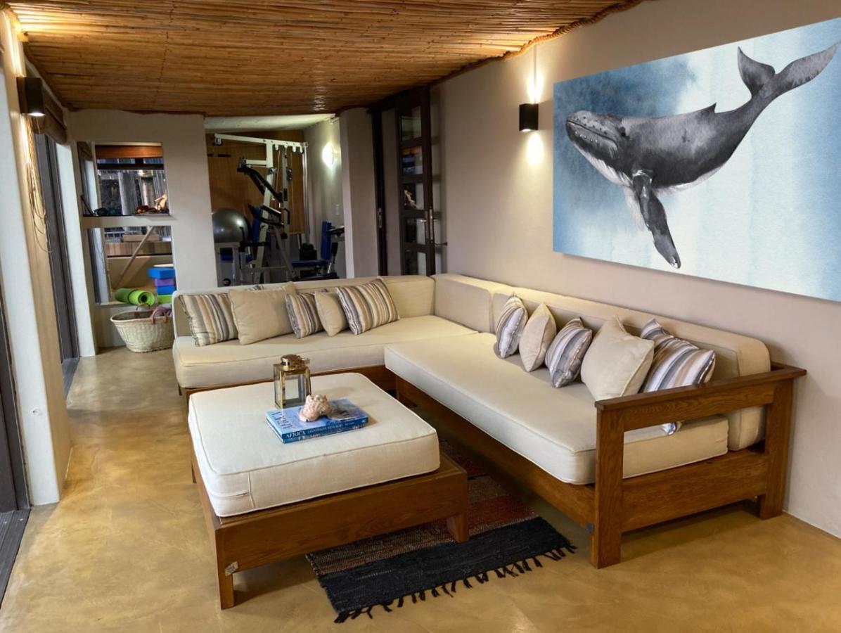 Whale Huys Luxury Oceanfront Eco Villa Gansbaai Exteriér fotografie