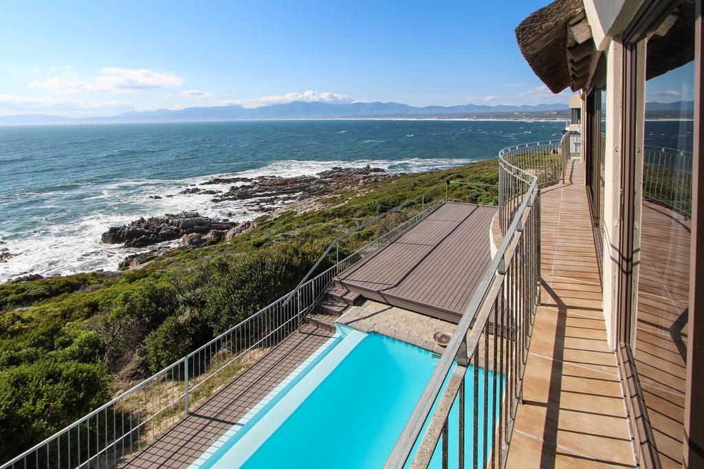 Whale Huys Luxury Oceanfront Eco Villa Gansbaai Pokoj fotografie