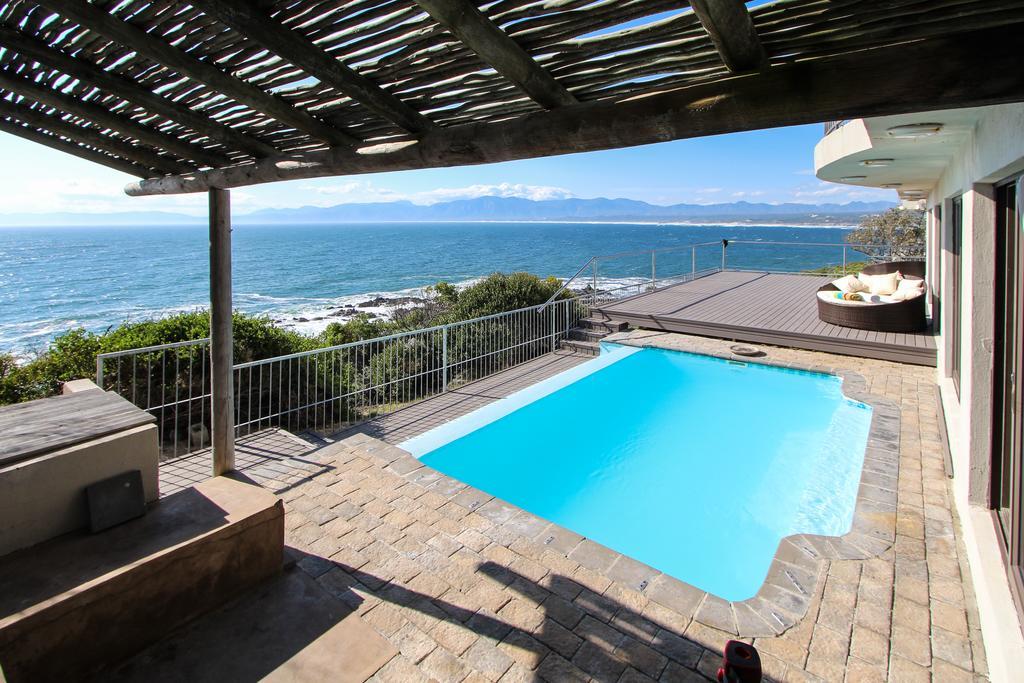 Whale Huys Luxury Oceanfront Eco Villa Gansbaai Exteriér fotografie