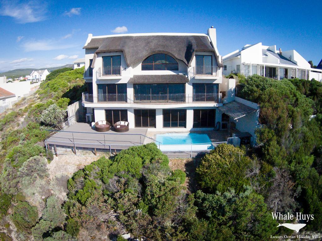 Whale Huys Luxury Oceanfront Eco Villa Gansbaai Exteriér fotografie