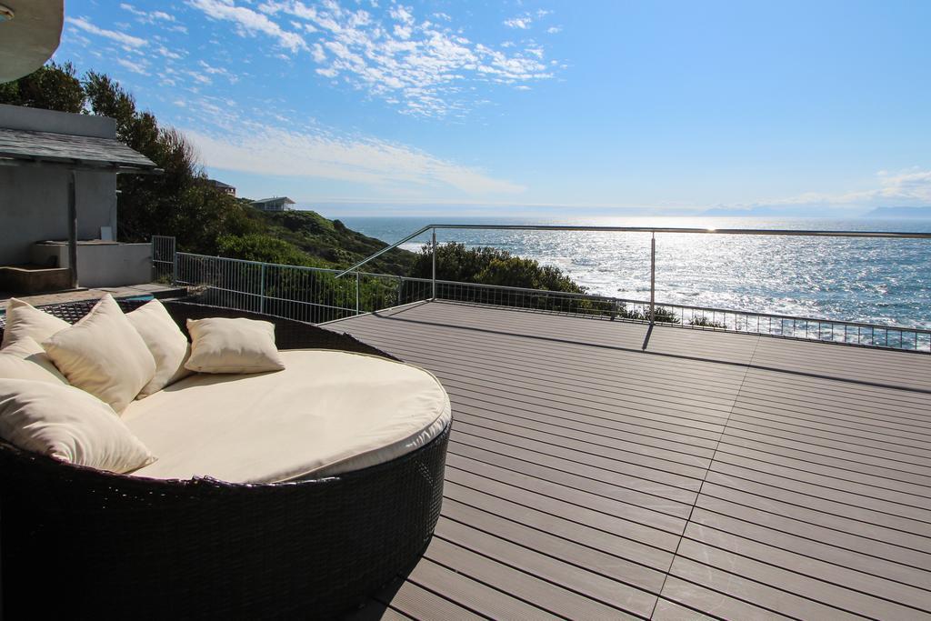 Whale Huys Luxury Oceanfront Eco Villa Gansbaai Exteriér fotografie