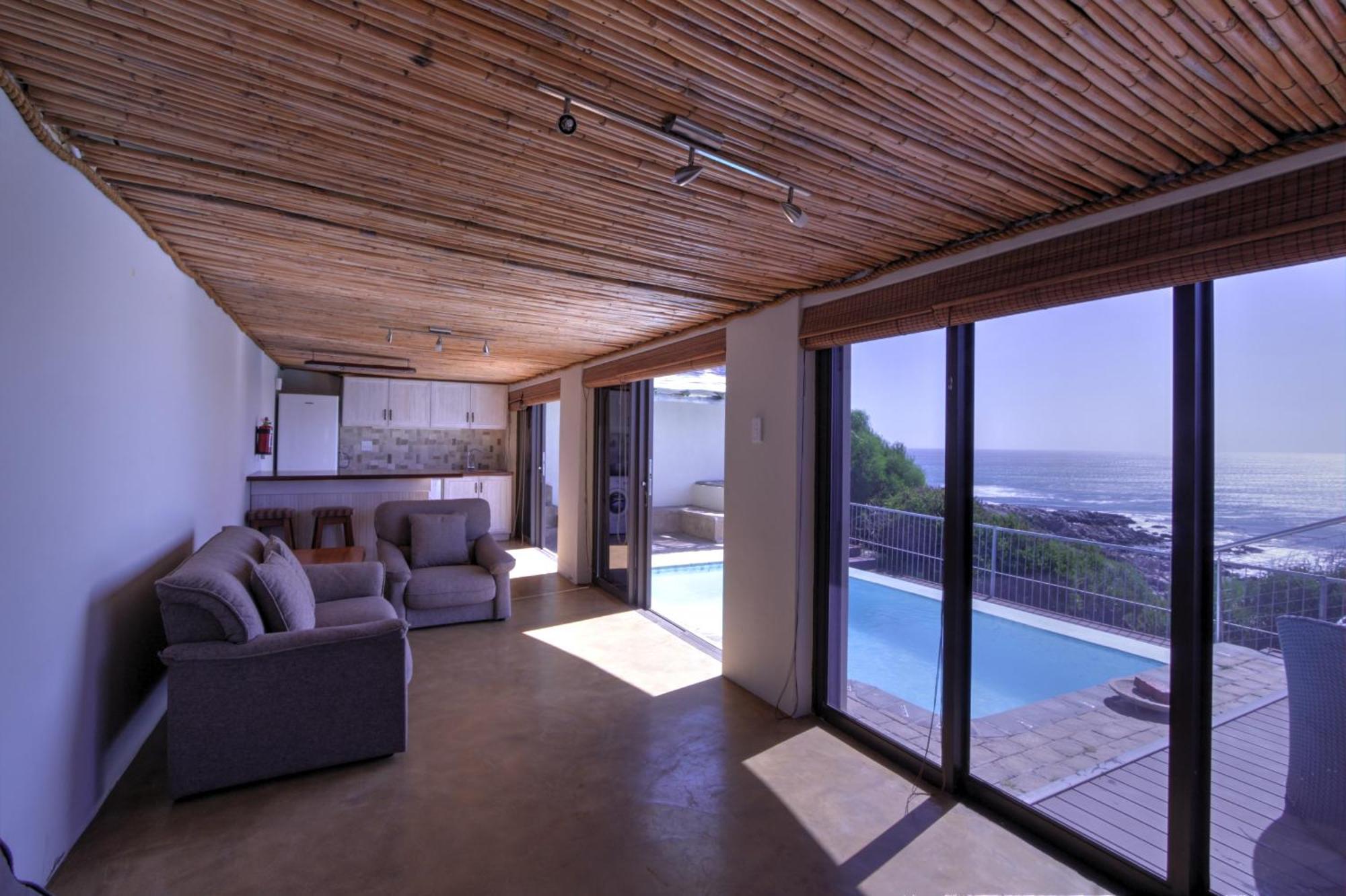 Whale Huys Luxury Oceanfront Eco Villa Gansbaai Exteriér fotografie