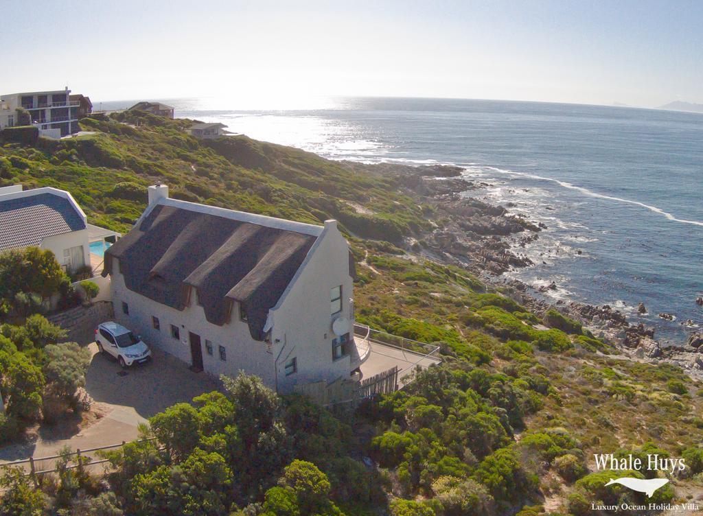 Whale Huys Luxury Oceanfront Eco Villa Gansbaai Exteriér fotografie