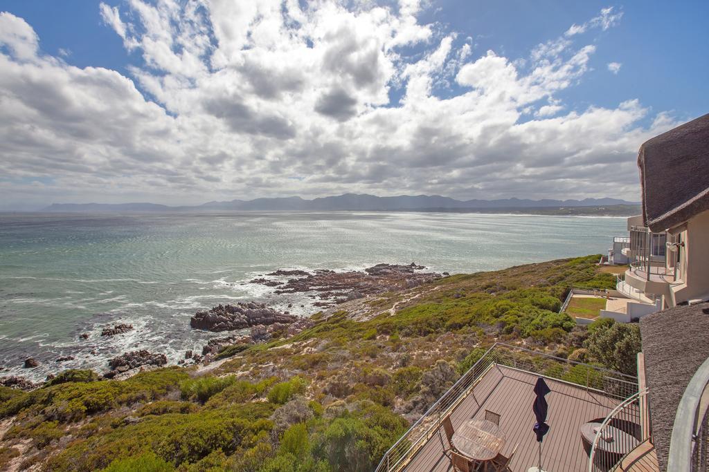 Whale Huys Luxury Oceanfront Eco Villa Gansbaai Exteriér fotografie