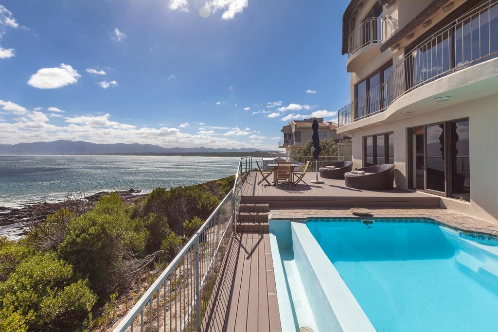 Whale Huys Luxury Oceanfront Eco Villa Gansbaai Exteriér fotografie