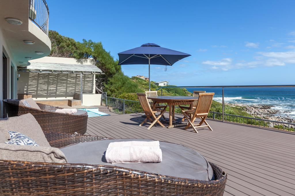 Whale Huys Luxury Oceanfront Eco Villa Gansbaai Exteriér fotografie