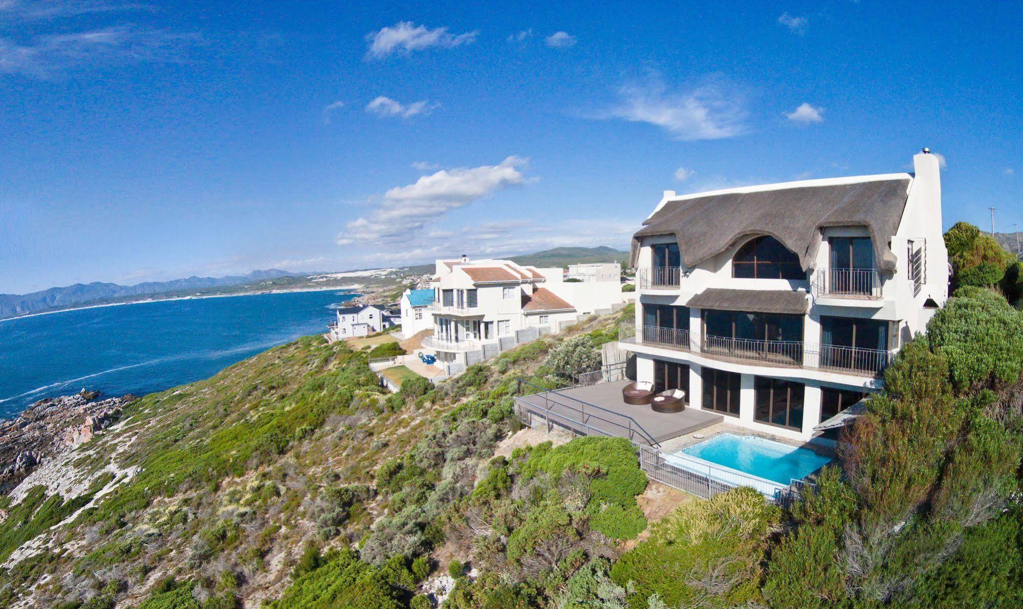 Whale Huys Luxury Oceanfront Eco Villa Gansbaai Exteriér fotografie