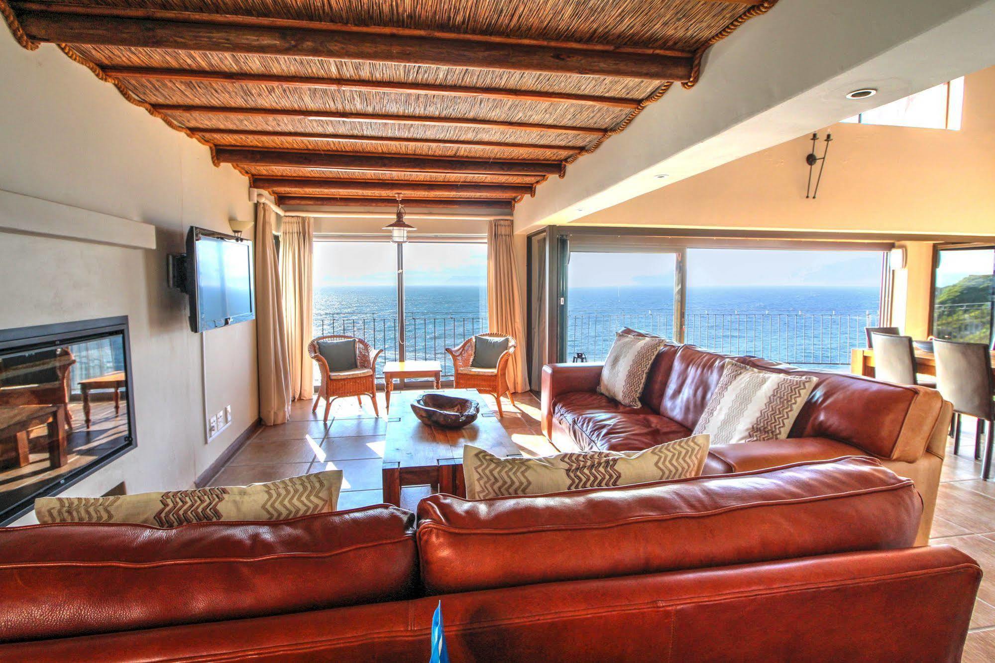 Whale Huys Luxury Oceanfront Eco Villa Gansbaai Exteriér fotografie