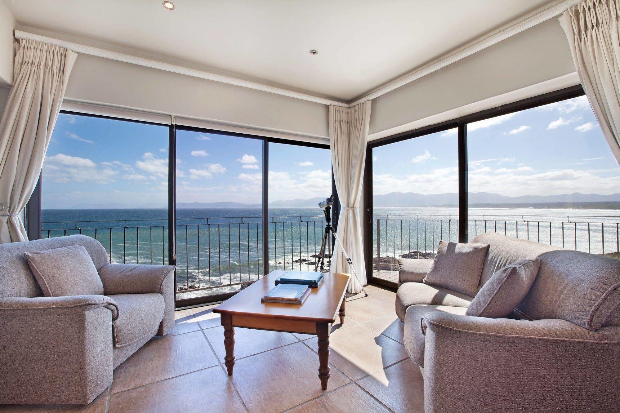 Whale Huys Luxury Oceanfront Eco Villa Gansbaai Exteriér fotografie