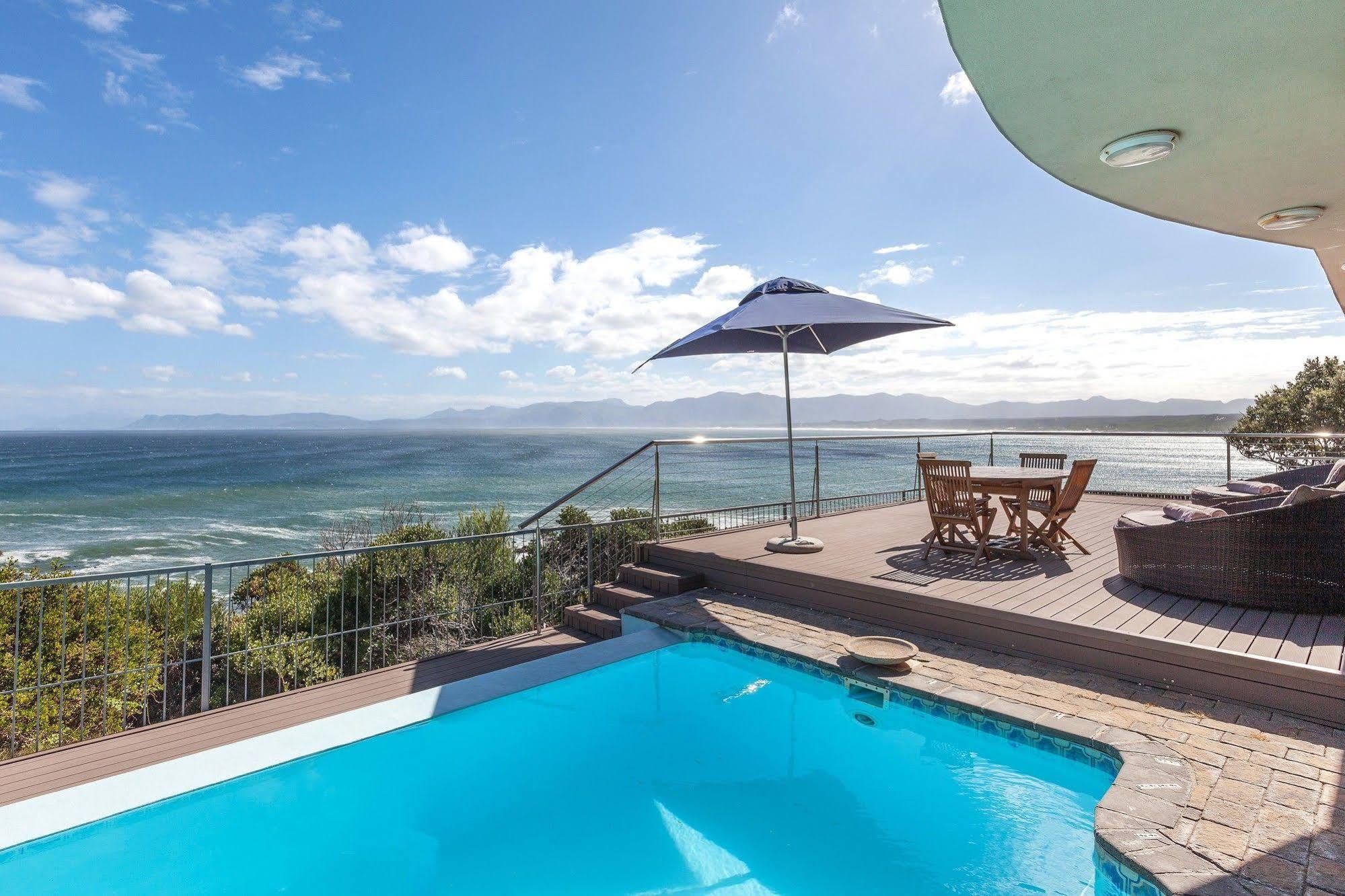 Whale Huys Luxury Oceanfront Eco Villa Gansbaai Exteriér fotografie