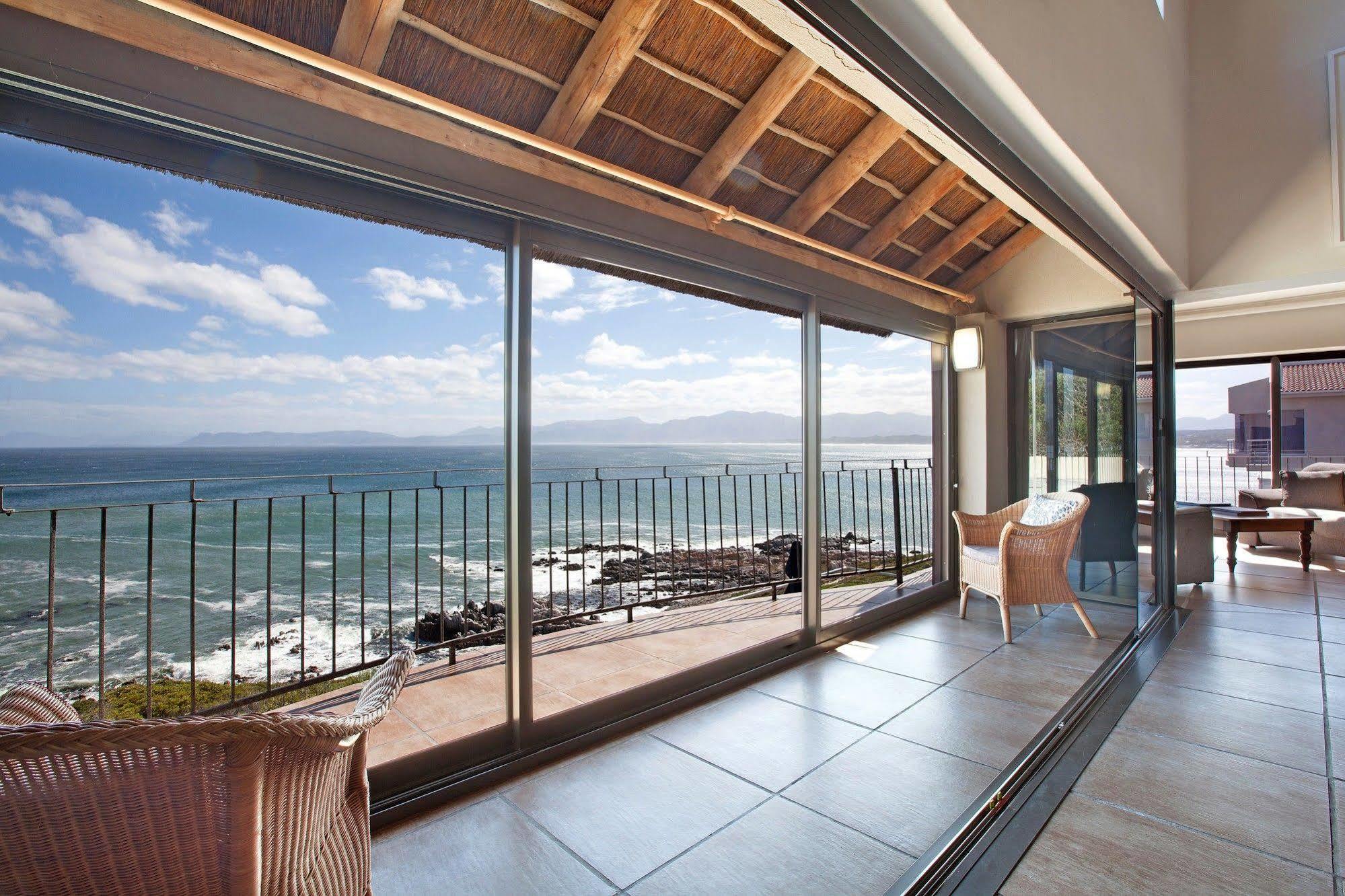 Whale Huys Luxury Oceanfront Eco Villa Gansbaai Exteriér fotografie