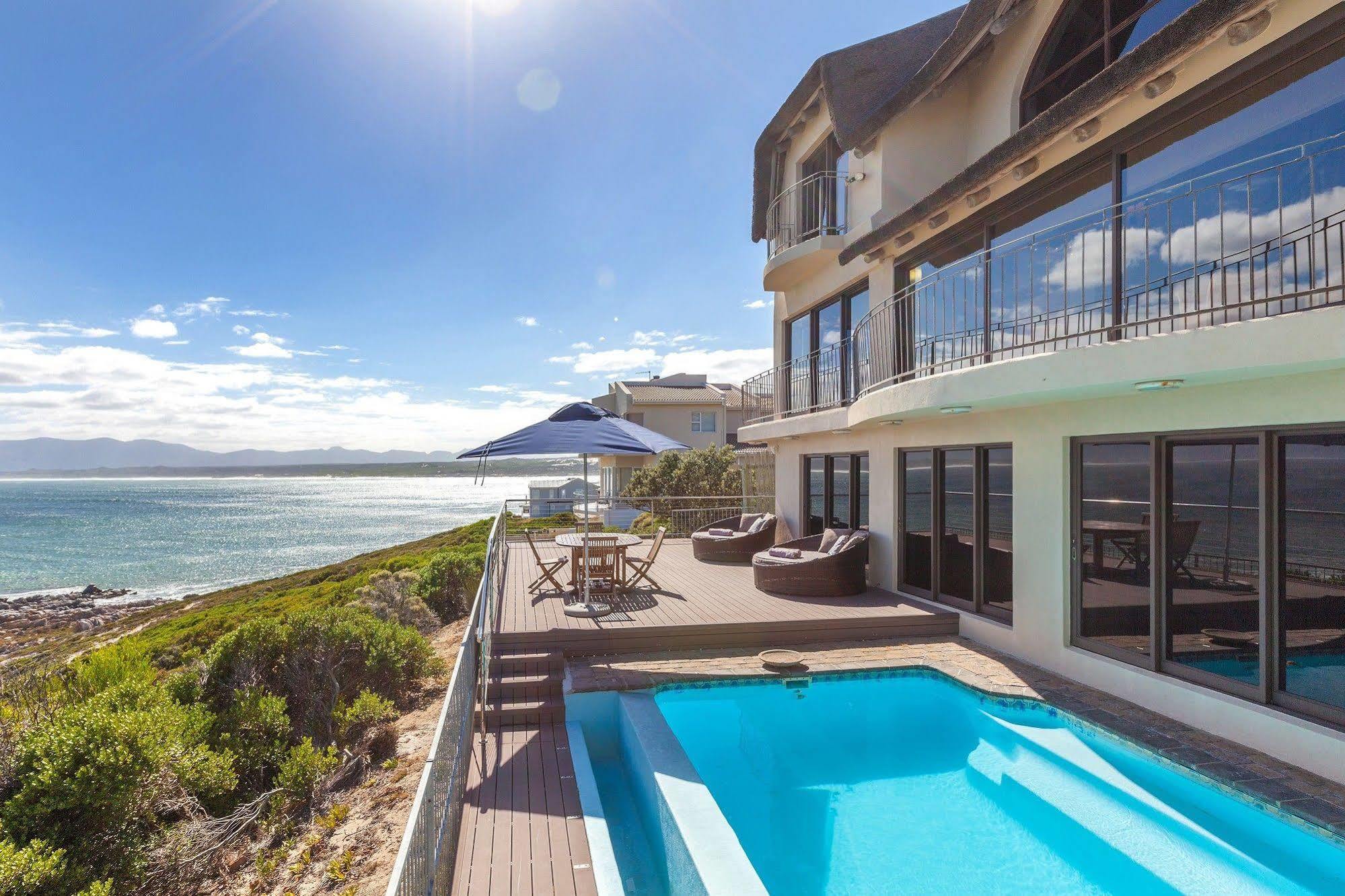 Whale Huys Luxury Oceanfront Eco Villa Gansbaai Exteriér fotografie