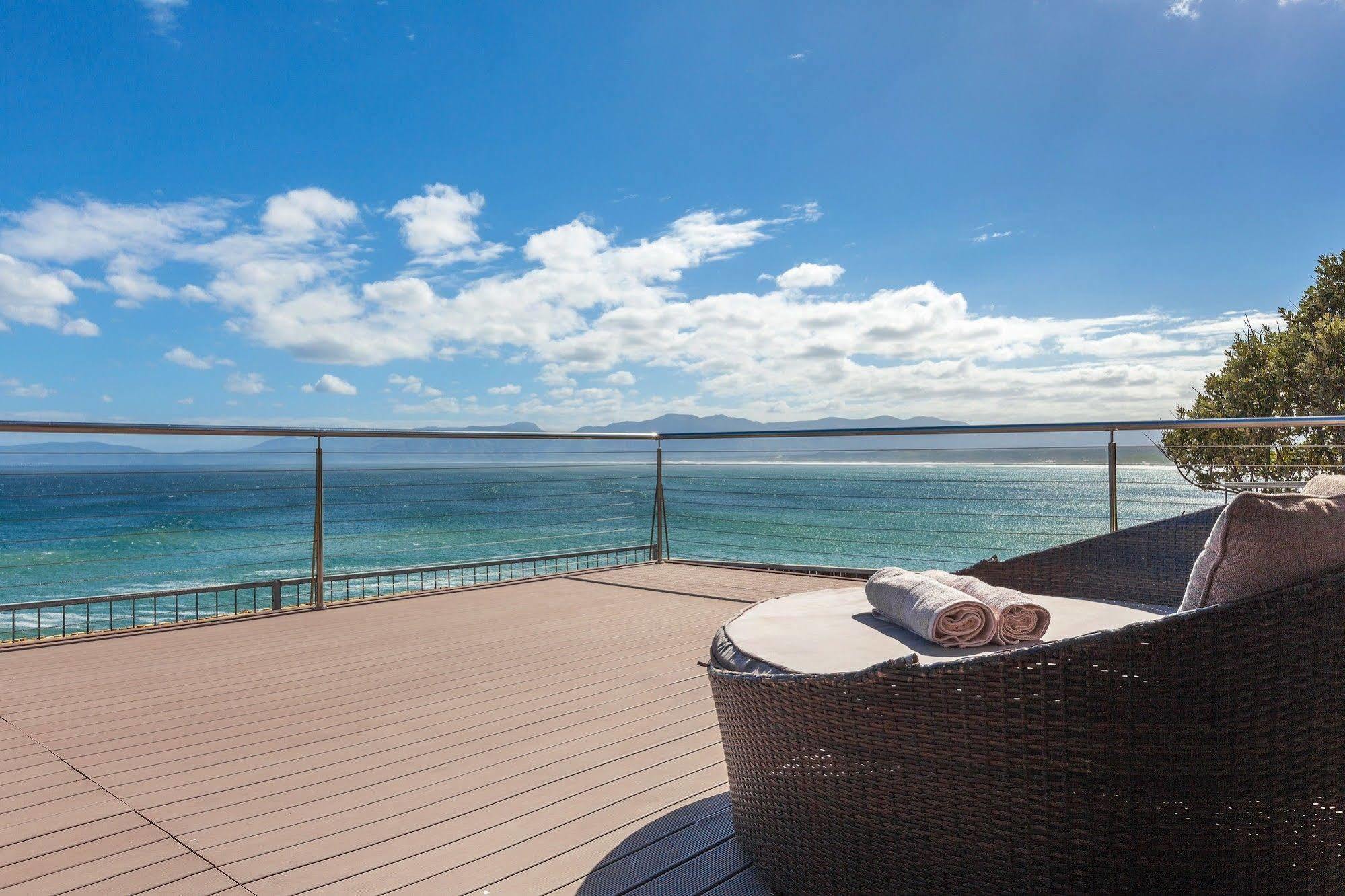 Whale Huys Luxury Oceanfront Eco Villa Gansbaai Exteriér fotografie