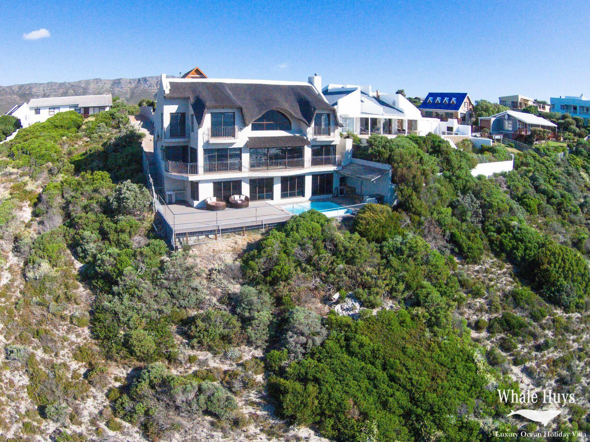 Whale Huys Luxury Oceanfront Eco Villa Gansbaai Exteriér fotografie