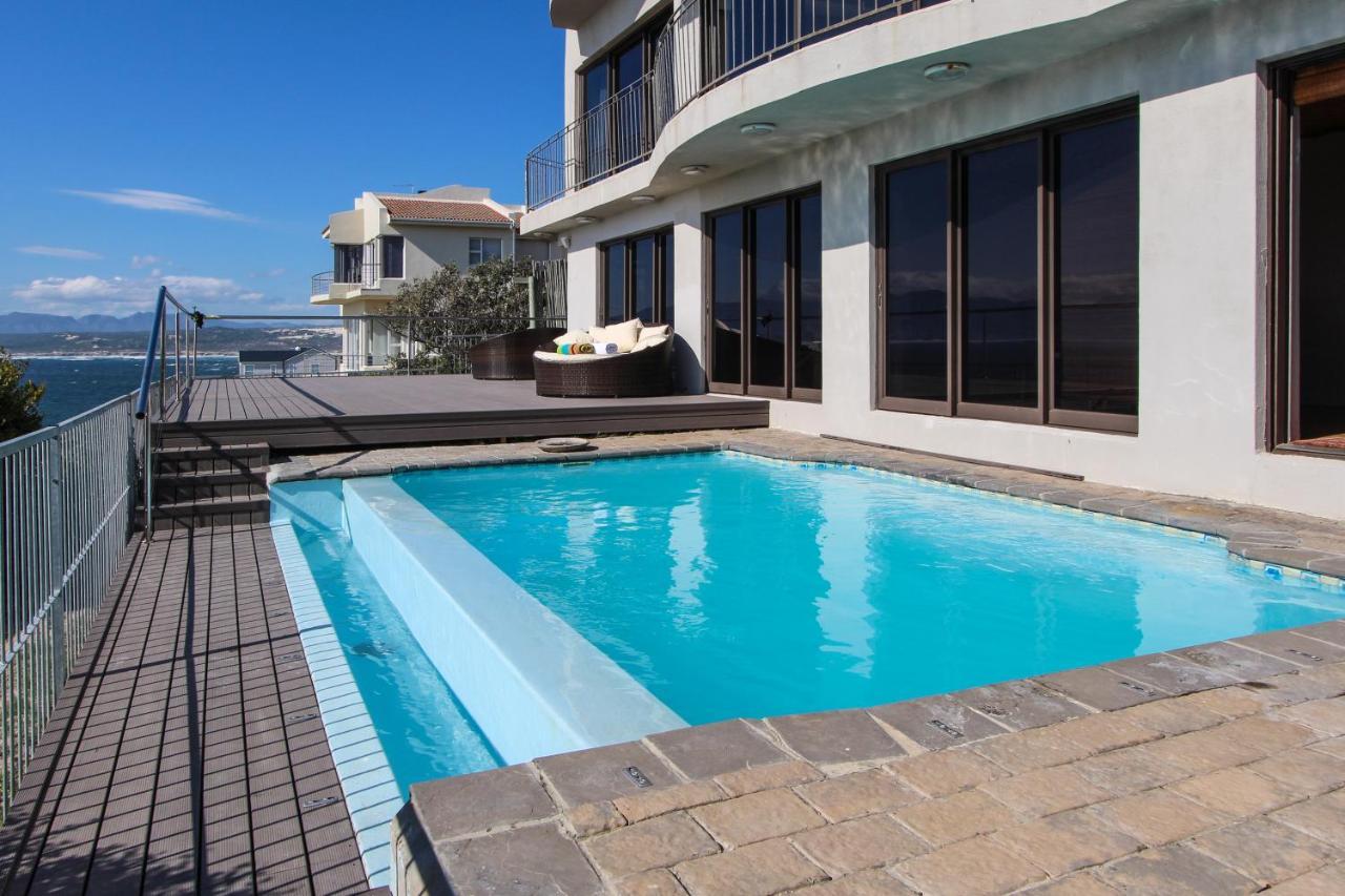 Whale Huys Luxury Oceanfront Eco Villa Gansbaai Exteriér fotografie